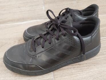 adidas samba srebrne: Adidas, 37.5, bоја - Crna — 1