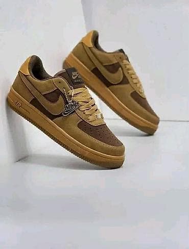 kečevi patike: A Klasa 
Nike Air Force
Cena: 4900 din
Brojevi: 36-40
PS✨ — 1