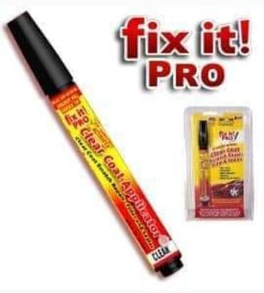 mrezica za sunce za auto: Fix it Pro marker za ogrebotine na automobilu! Rešite problem — 2