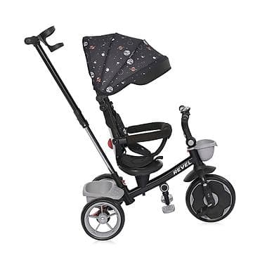 planet bike niš слике: LORELLI TRICIKL REVEL – BLACK COSMOS Tricikl Revel crni je — 10