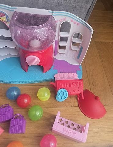 kopačke na prodaju: Shopkins Sweet Spot Food Fair set sa roze aparatom za žvake i — 4