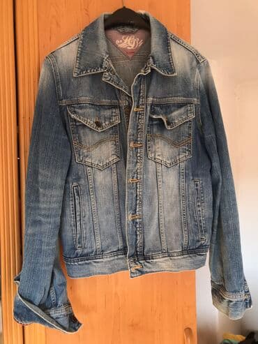 enter jakna: Transitional jacket, Jeans, XL (EU 54), Tommy Hilfiger, color - Light blue — 2
