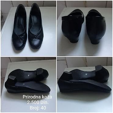 salonke novi sad: Ženske cipele od prirodne kože - Materijal: prirodna koža (spolja i — 3