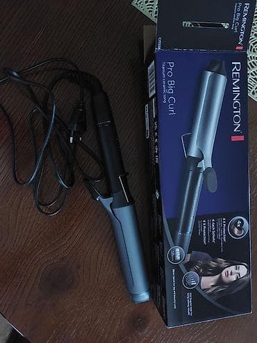 kikice: Remington Pro Big Curl CI5538 – figaro za krupne lokne - Prečnik — 1