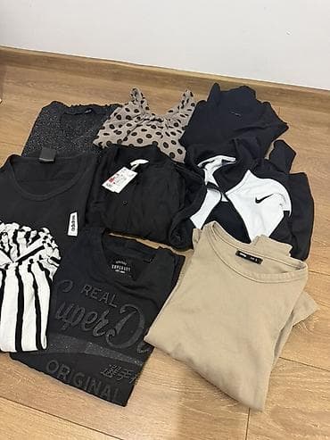 sinsay ženske jakne: Paket ženske odeće – razni komadi i brendovi Velicine S i M - — 2