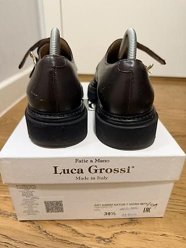 clarks cipele: Luca Grossi ženske kožne cipele – Made in Italy — 4