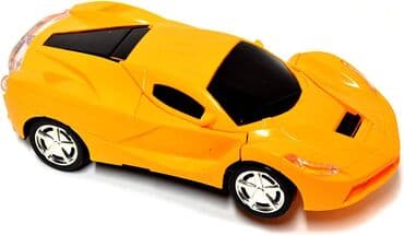 podesivi kos za decu: Sportski Auto Robot NOV Transformers Trkacki Auto SAMO 990 Dinara — 3