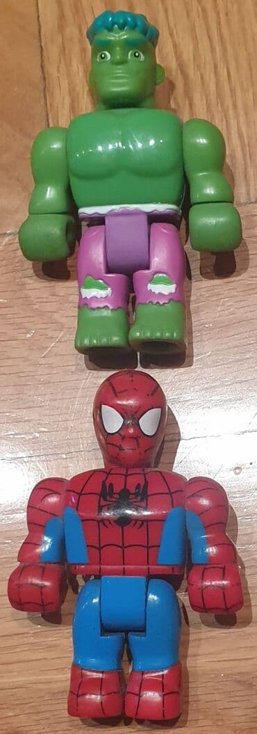 mala sirena igracka: Spider-man & Friends Hulk Mega Bloks Tree house Headquarters — 9