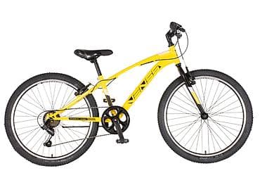 george decija garderoba: Bicikl junior 24 Venssini Arcadia 24" 12" V-brake, 6 brzina, 132–155 — 2