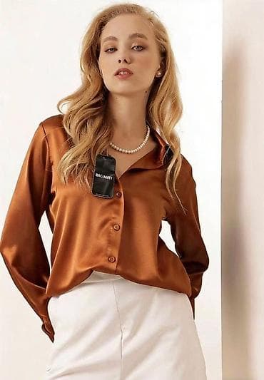 olimp kosulje: 🔥Svilena/atlas košulja za žene – više boja Kosulja: 2300dinara Saten — 10