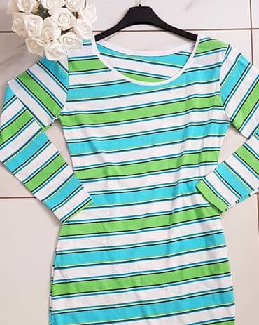 lidl haljine 2024: Color - Multicolored, Long sleeves — 2