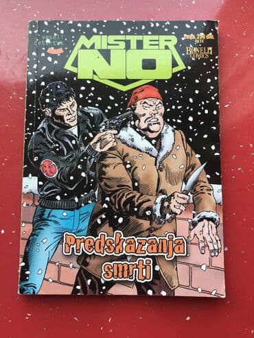 cipela na kraju sveta audio knjiga: Mister No - Predskazanja smrti Добро очуван стрип, стање као на слици — 1