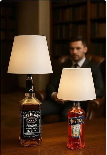 Prehrambeni proizvodi: Stona lampa, Novo — 1