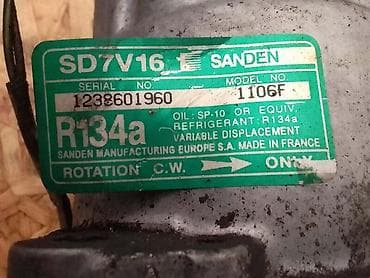 prenosivi kompresor parkside: KOMPRESOR KLIME 1.9TD ZA PEUGEOT 206, 306 — 2