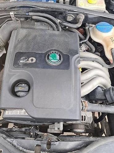 golf 2 crveni: MOTOR 2.0 116KS ZA ŠKODA SUPERB OD 2003. DO 2006. GOD. | ŠKODA — 2