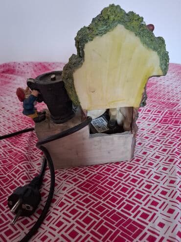 Textile: Električna fontana — 2