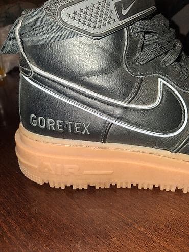 velicina patika u cm: Nike Air Force 1 GTX (Gore‑Tex) visoke patike, veličina 43 - Model — 3