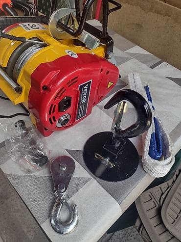 plinski brener mali: Električna dizalica 500kg - 30m - Električna lančana dizalica — 8