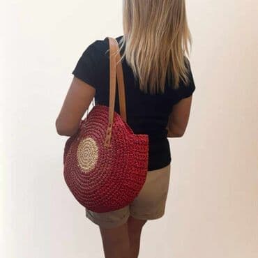 torba coco chanel: Beach bag, Handmade — 13