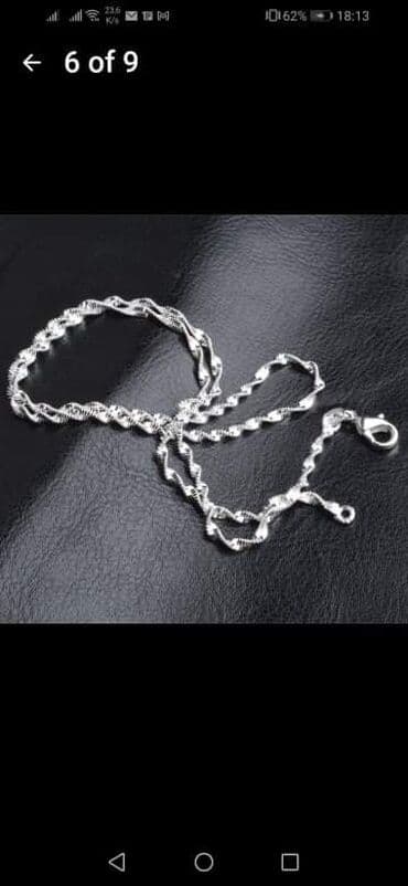 cartier lancic: Dužina 60cm sterling silver din — 1