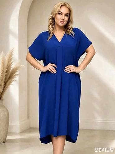 06. Haljina za punije
2XL 3XL 4XL 
2.600 dinara H