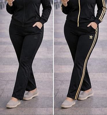 lil solid 2: Adidas ženska trenerka donji deo za punije NOVO Novo Mokra likra — 3