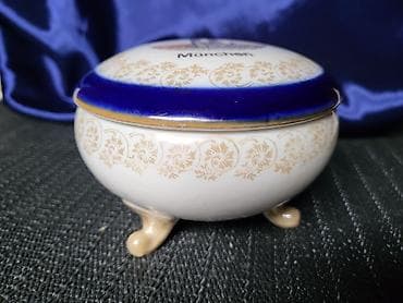 antiques: Satula Thuringen porcelan 1950 do 1970g.Nemacka. Nemacka porcelanska — 6