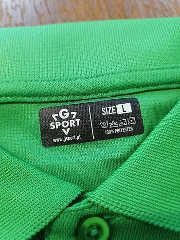 c: Zelena sportska polo majica Givova (G-Sport) sa grbom kluba na — 5