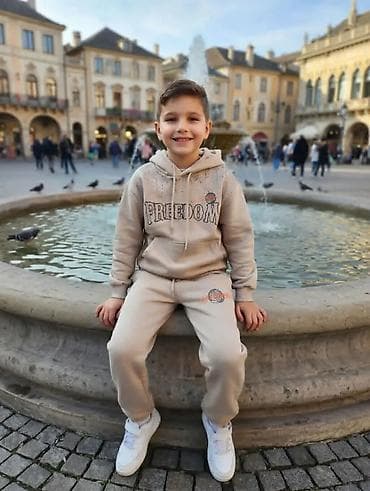 pepco farmerke za decake: Dečiji komplet trenerke – duks i donji deo - Modeli sa kapuljačom ili — 2