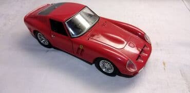 two and a half man online sa prevodom: Burago Ferrari 250 GTO China(Drukciji od Italy), 1 tocak zaleplen,a — 1