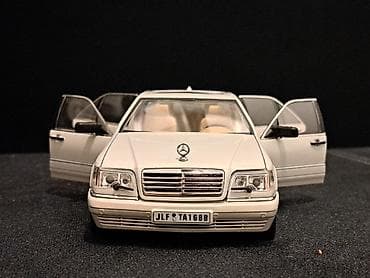 alfa spitfire: Mercedes W140 S320 Slon 1:24 - Novo Novo! Model za kolekcionare — 10