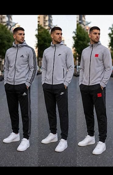 bisoni cena: Muške trenerke M,L,XL,XXL,3XL veličine za samo 3800 din🌈🌀🌀 — 1