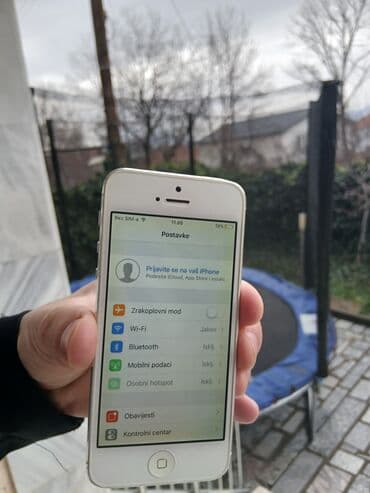 iphone se 4: Apple iPhone iPhone 5, Bela — 8