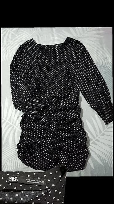 ZARA ženska haljina na tufne - Brend: ZARA - Veličina: USA S / EUR S