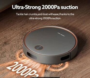 Mašine za šivenje: Robotski usisivač – snažno i pametno čišćenje bez napora - Usisna — 3