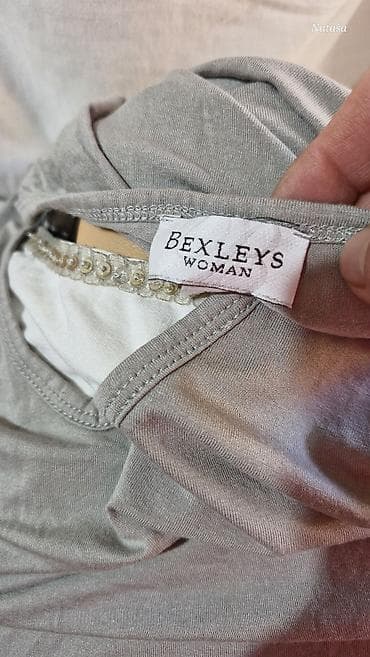 svilena bluza zara: 3XL Bexleys 700din Elegantna pamučna sa elastinom vrhunska Poluobim — 3