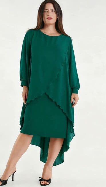 letnje tunike za punije: Haljina za punije dame
XXXXL — 3
