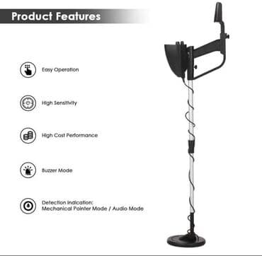 polovni cepaci za drva cena: Novi vodootporni detektor metala Deep Sensitive Search Gold Digger — 7