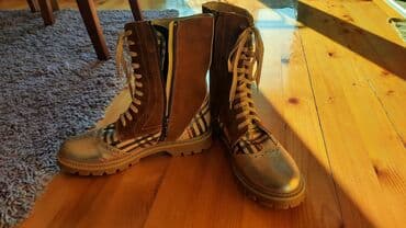 Oxfords: Ankle boots, 40 — 4