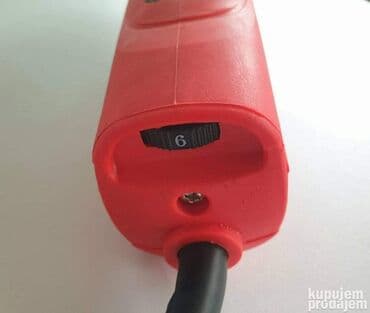 akumulatorska brusilica: Prodajem novu i kvalitetnu električnu brusilicu Kzubr od 900w. Broj — 5