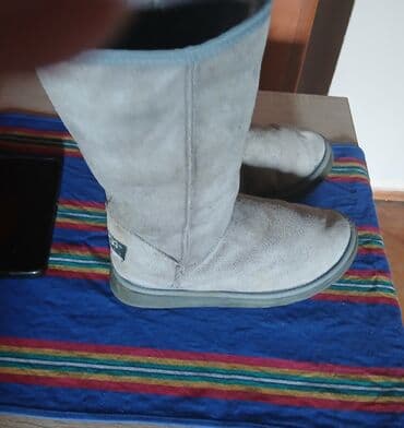 replay cizme braon: UGG cizme 38,original — 1