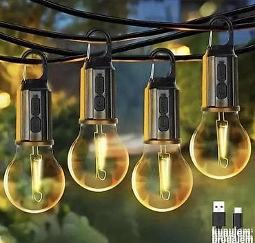 lidl sator za dvoriste: Praktična i kompaktna USB punjiva LED sijalica, idealna za kampovanje — 4