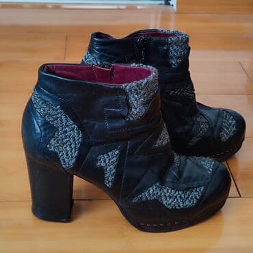 Ankle boots: Ankle boots, 39 — 1