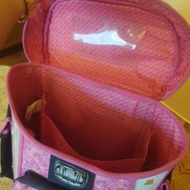 zvonaste pantalone za devojcice: Kid's bag, For girls, color - Pink — 2
