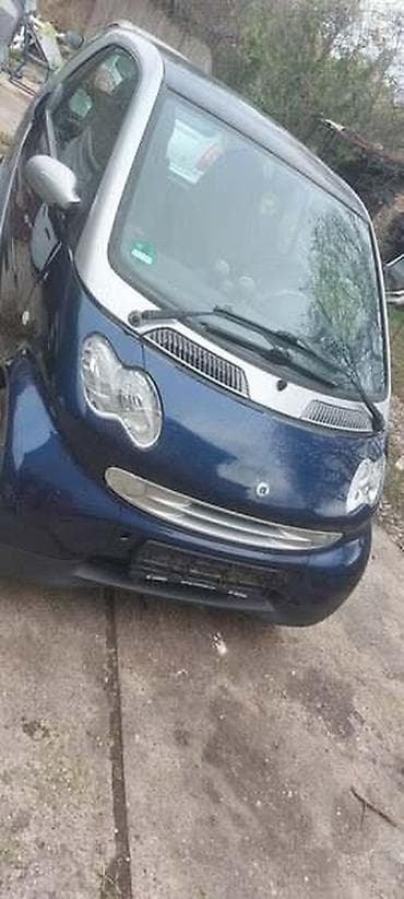 SMART FORTWO - KOMPLETAN AUTO U DELOVIMA | Smart fortwo 599cc,699cc
