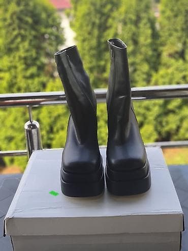 stikle broj 45: Čizme, 38, bоја - Crna — 7