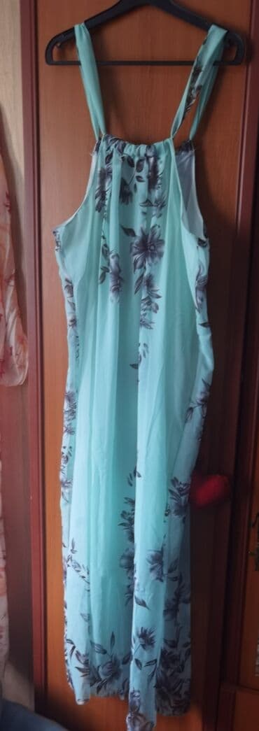 jednodelne pidzame h: L (EU 40), color - Turquoise, Cocktail, With the straps — 3