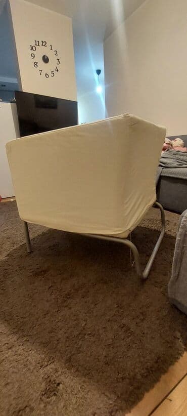 komode i fioke: 2 ikea fotelje po 65.u odlicnom stanju!!!! Sve navlake se skidaju i — 4