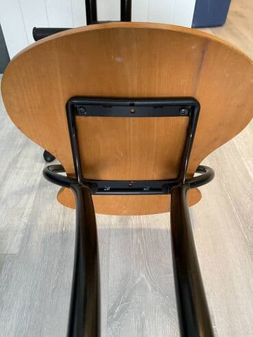 sto za devojcice: Barske stolice br.20, uvoz Svajcarska Visina sedalnog dela 80 cm — 4