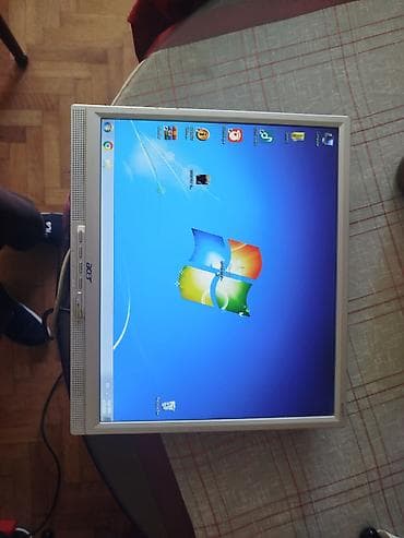 polovni tableti prodaja: Retro Acer monitor sa zvucnicima. Bez postolja i zvucnike nisam — 2